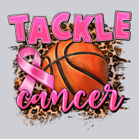 Tackle Cancer Basketball Heavyweight Sweatshirt | Teevron