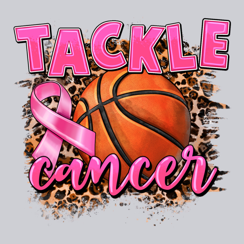 Tackle Cancer Basketball Heavyweight Sweatshirt by FaDigitalArtStudio | Teevron