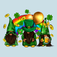 St. Patrick's Afro Gnomies With Rainbow Ladies Tee | Teevron