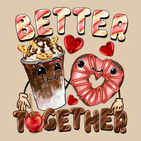 Better Together Valentine's Day Heavyweight Sweatshirt | Teevron