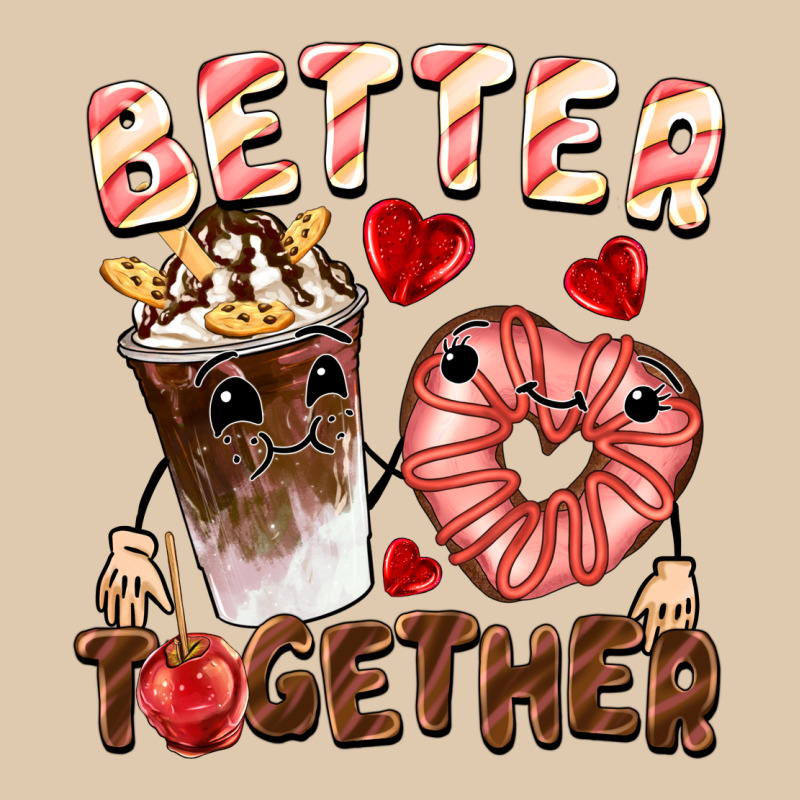 Better Together Valentine's Day Heavyweight Sweatshirt by FaDigitalArtStudio | Teevron
