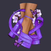 Cancer Diva Purple Ribbon Vintage Hoodie | Teevron
