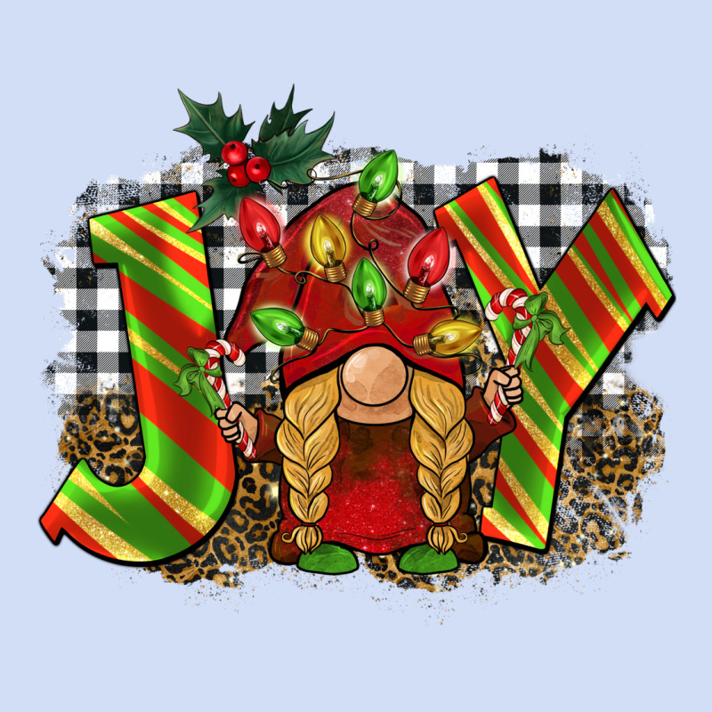 Christmas Joy Gnome Urban Hoodie by BarkalooDesign | Teevron