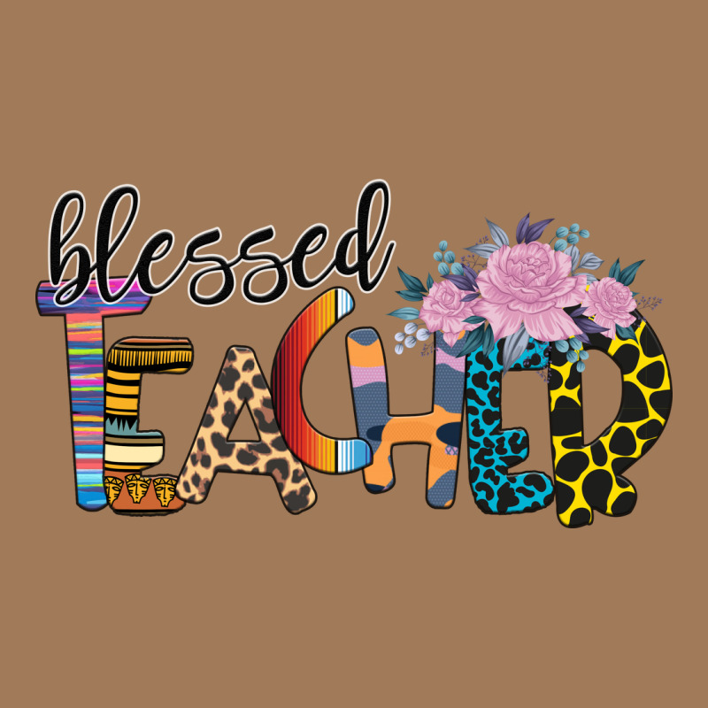 Blessed Teacher Classic Tee by Bettercallsaul | Teevron