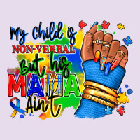 My Child Is Non Verbal But His Mama Aint Afro Premium Hoodie | Teevron
