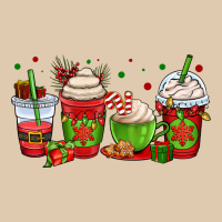 Christmas Coffee Cups Heavyweight Sweatshirt | Teevron