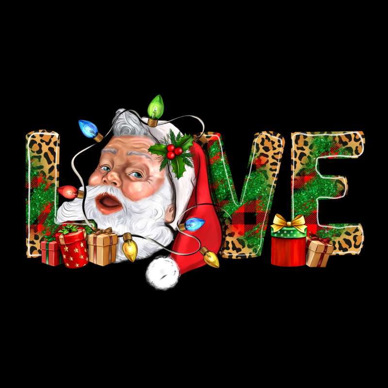 Love And Santa With Gift Boxes Ladies Tee by BundleAndBundleShop | Teevron
