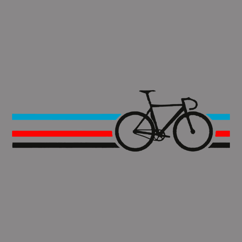 Bike Stripes Vintage Tee by artisFamous | Teevron