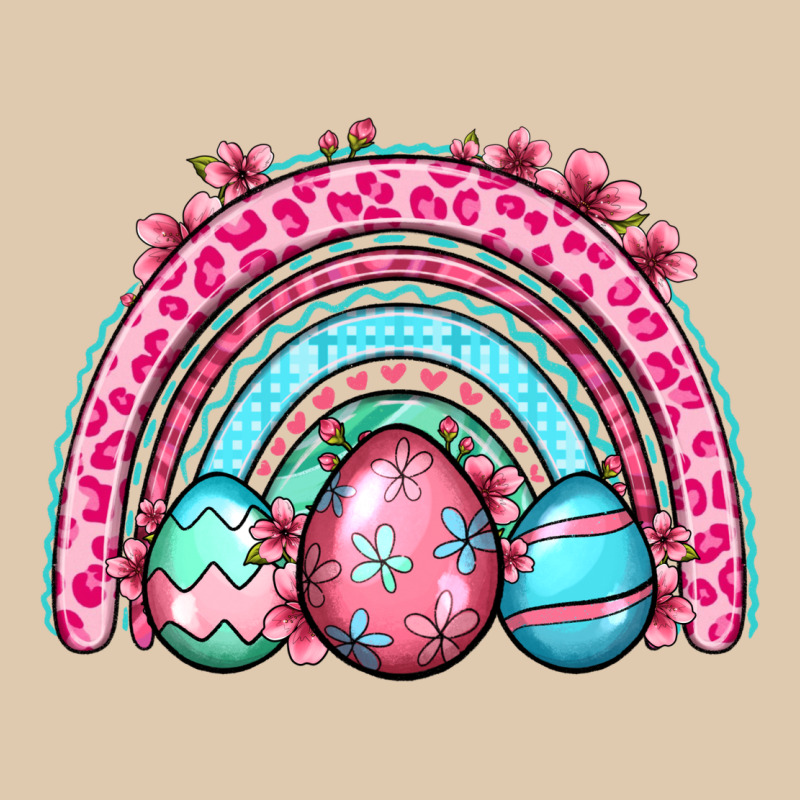 Easter Eggs Rainbow Heavyweight Sweatshirt by OliviaCreatesArt | Teevron