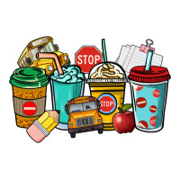 school bus driver coffee cups | Teevron