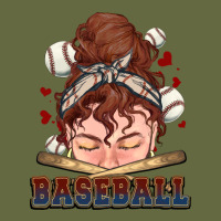 Messy Bun Baseball Long Sleeve Tee | Teevron