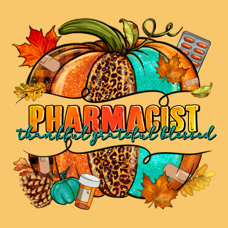 Pharmacist Pumpkin Vintage Hoodie by NancyCooperArtShop | Teevron