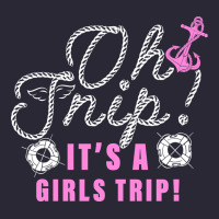 Oh Snip It's A Girls Trip For Dark Vintage Tee | Teevron