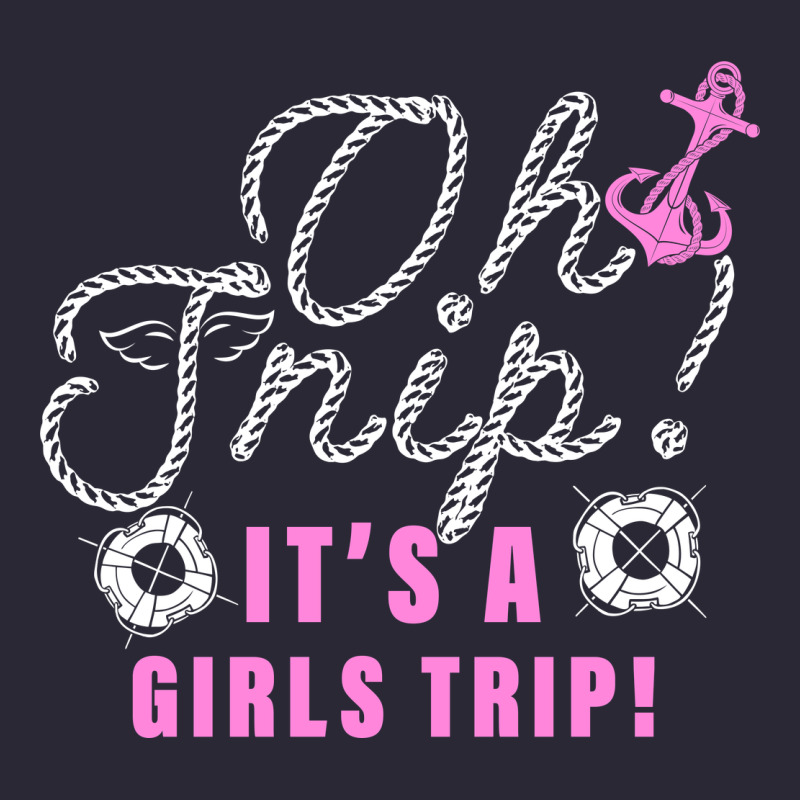 Oh Snip It's A Girls Trip For Dark Vintage Tee by artisFamous | Teevron