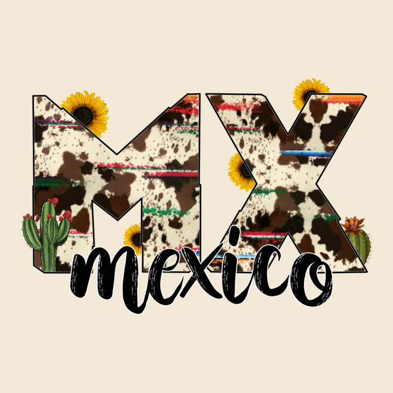 Mexico State Cowhide Serape Cactus Ladies Tee by RanaPortraitStore | Teevron