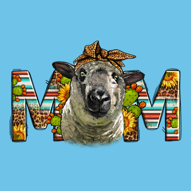 Hampshire Sheep Mom Mother's Day Premium Sweatshirt by LillyAllenDesigns | Teevron