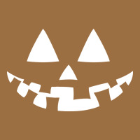 Halloween Jack O Lantern (white) Vintage Tee | Teevron