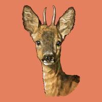 Red Brocket Deer Head Classic Tee | Teevron