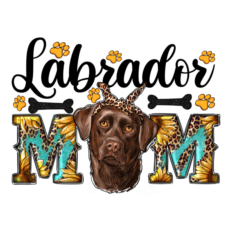 Western Labrador Mom Premium Tee by RanaPortraitStore | Teevron