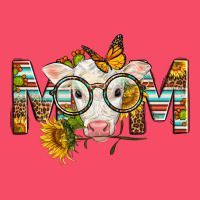 Western Baby Calf Mom With Sunflower Mother's Day Premium Sweatshirt | Teevron