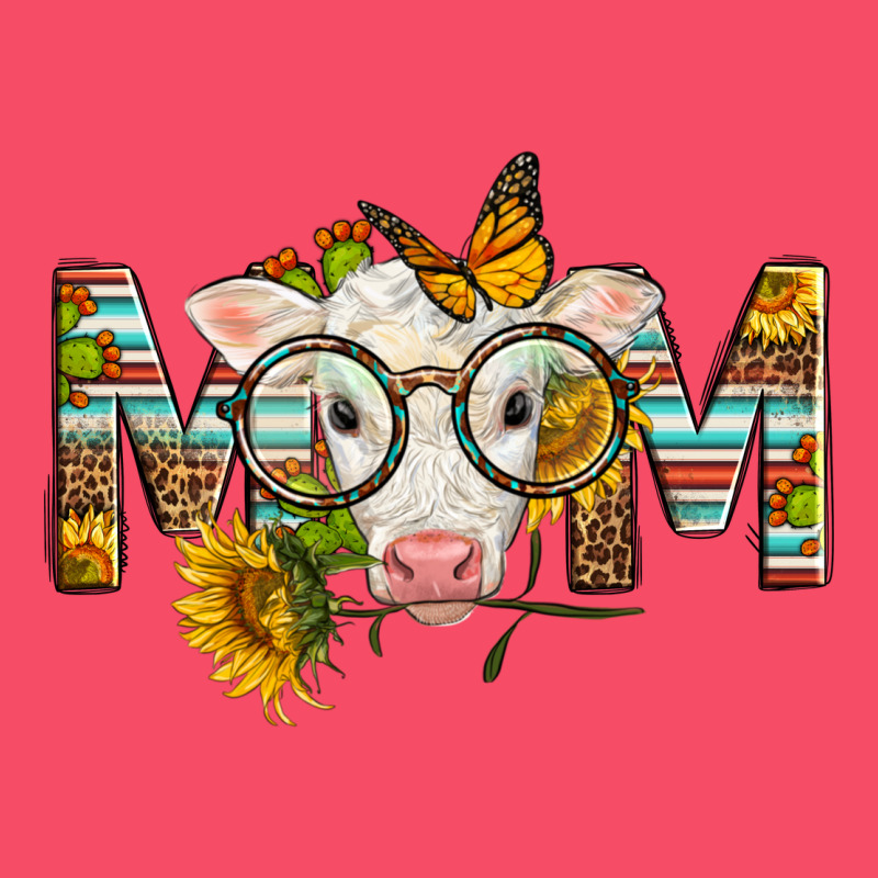 Western Baby Calf Mom With Sunflower Mother's Day Premium Sweatshirt by LillyAllenDesigns | Teevron