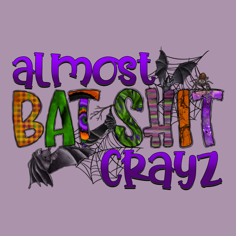Almost Bat Shit Crayz Heavyweight Hoodie by SublimationCraftShop | Teevron