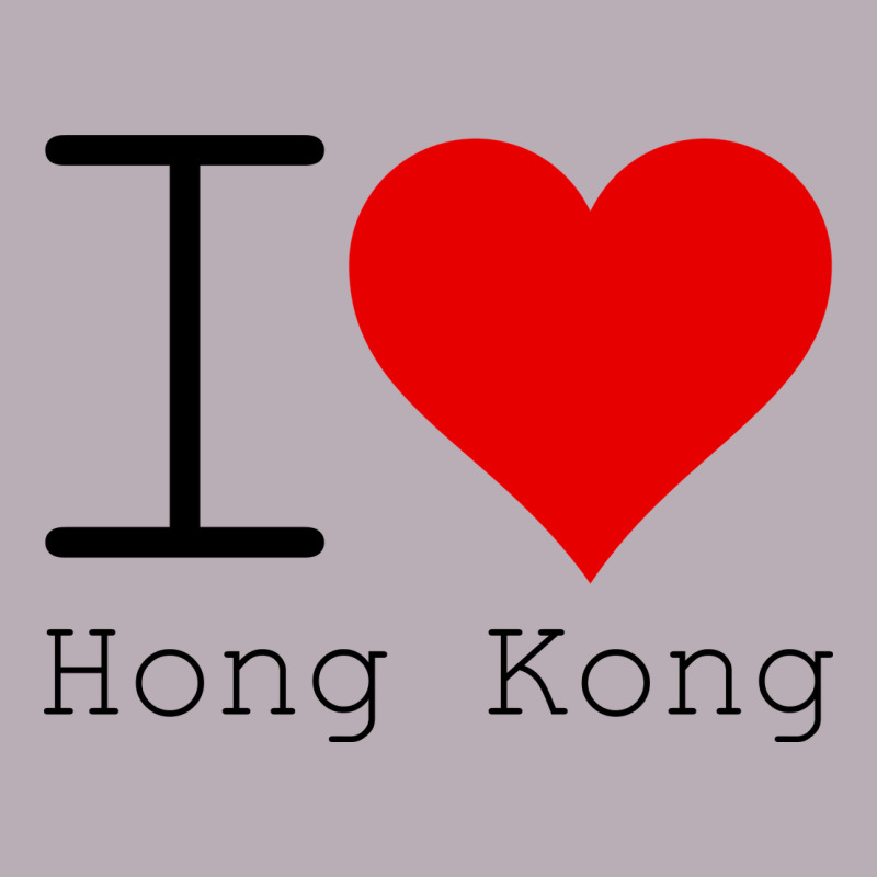 I Love Hong Kong Vintage Tee by artisFamous | Teevron