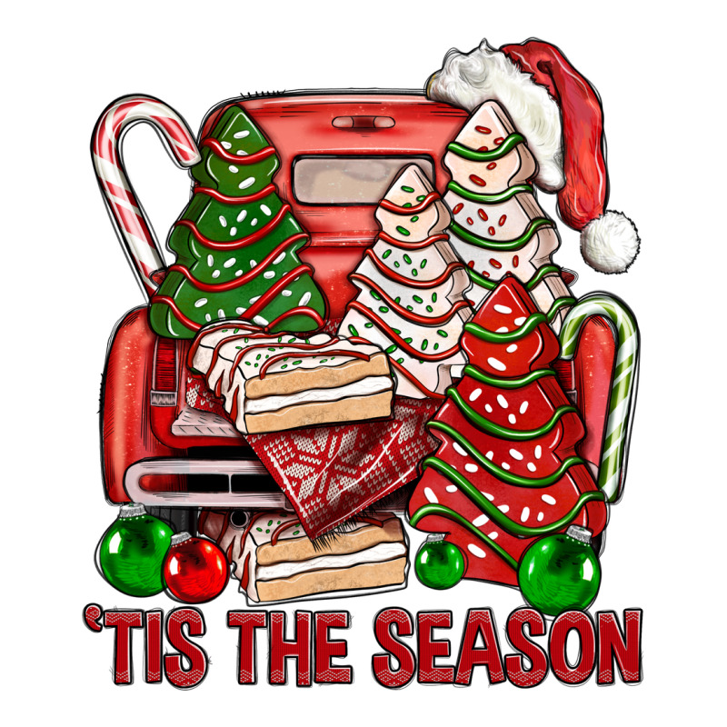 Tis The Season Christmas Cakes Truck Premium Tee by BundleAndBundleShop | Teevron