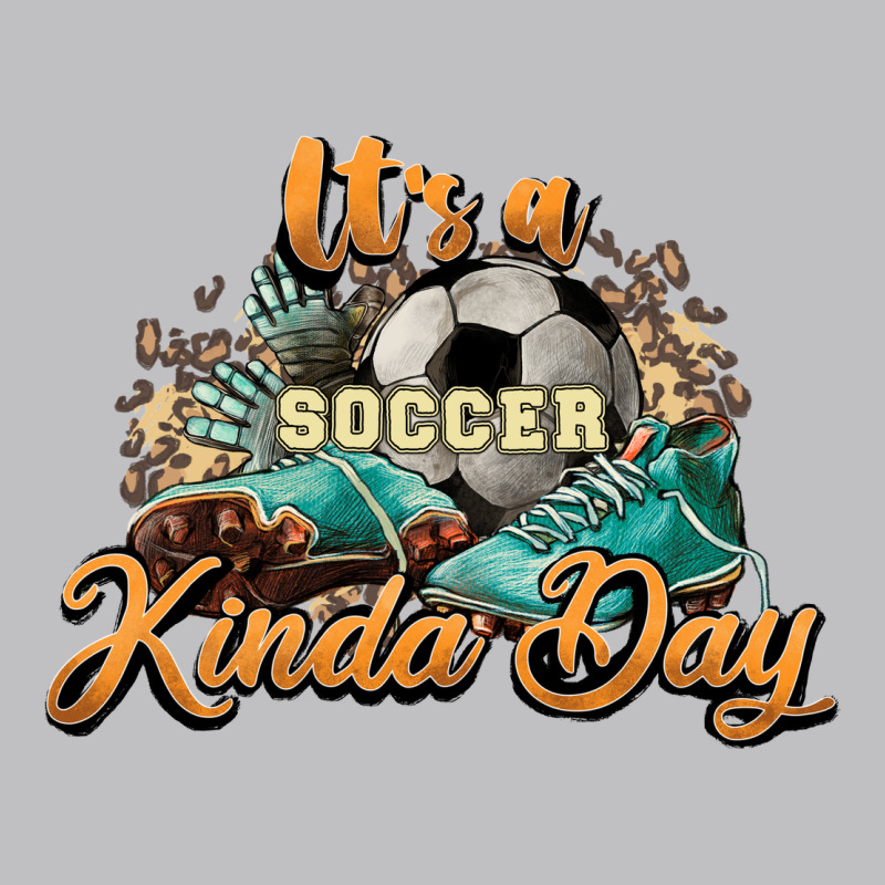It's A Soccer Kinda Day Long Sleeve Tee by HowdyJamesFarm | Teevron