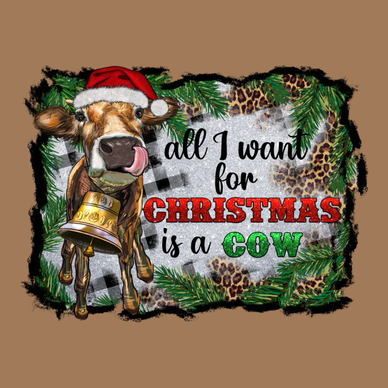 All I Want For Christmas Is A Cow Classic Tee by RanaPortraitStore | Teevron
