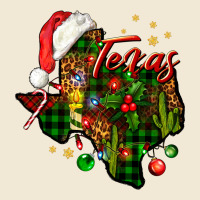 Christmas Western Texas Map Premium Tee | Teevron