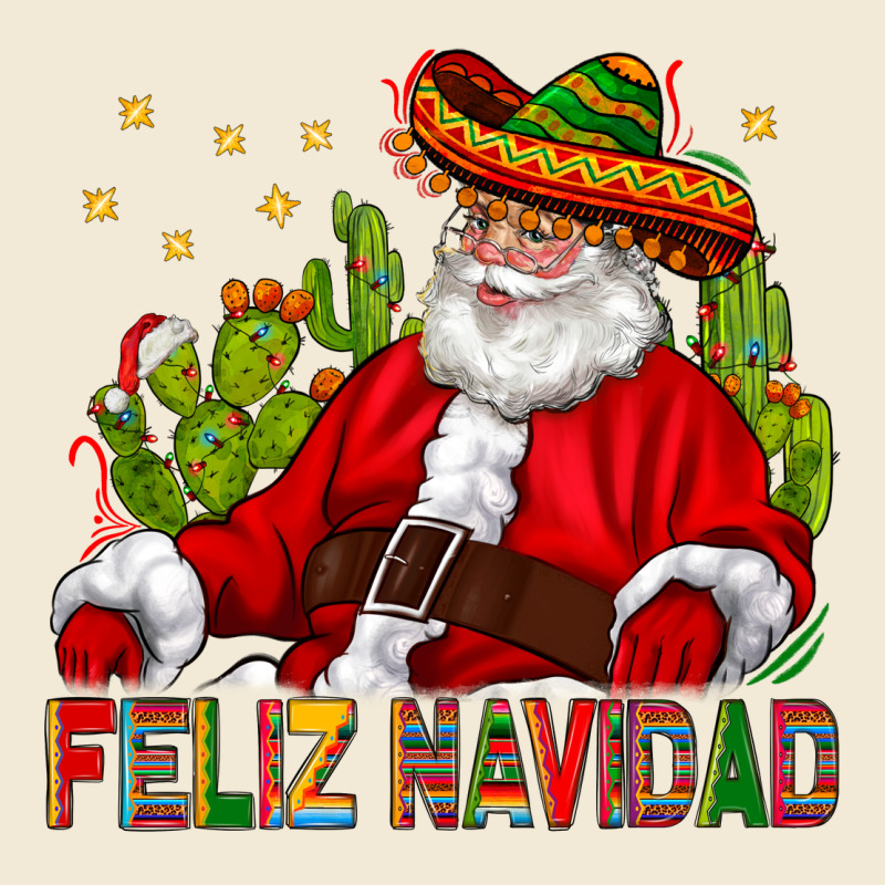 Feliz Navidad Santa With Cactus Premium Hoodie by BundleAndBundleShop | Teevron