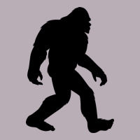 Bigfoot In Black Design Vintage Tee | Teevron