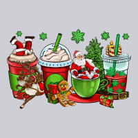 Christmas Santa Claus Coffee Cups Heavyweight Sweatshirt | Teevron