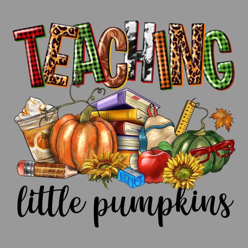 Teaching Little Pumpkins Vintage Hoodie by texasbilliewilder | Teevron