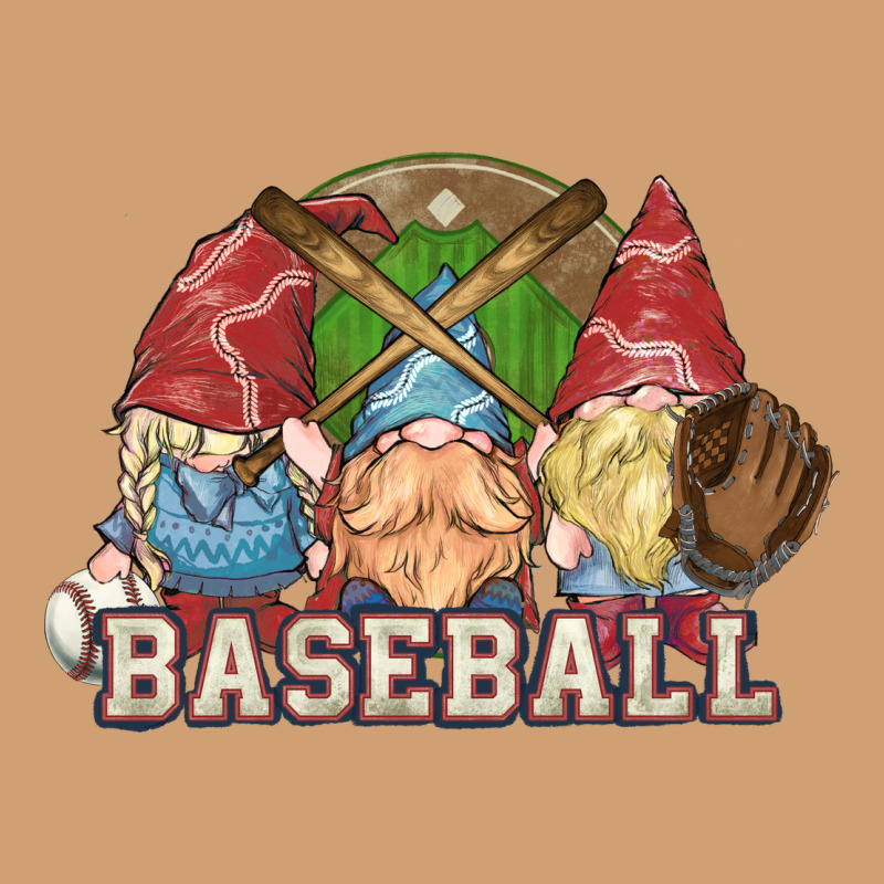 Baseball Gnomes Vintage Tee by NancyCooperArtShop | Teevron