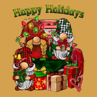Happy Holidays Gnomes Truck Urban Hoodie | Teevron