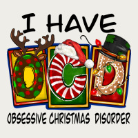 I Have Obsessive Christmas Disorder Zipper Hoodie | Teevron