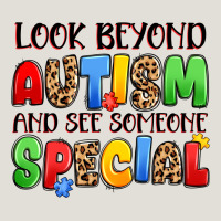 Look Beyond Autism And See Someone Special Heavy Core Tee | Teevron