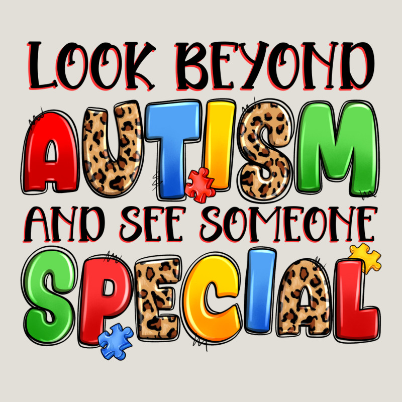 Look Beyond Autism And See Someone Special Heavy Core Tee by JahusDesignShop | Teevron