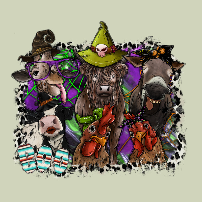 Animal Halloween Heavyweight Hoodie by SublimationCraftShop | Teevron