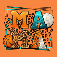 Basketball And Volleyball Mama Mother's Day Premium Sweatshirt | Teevron