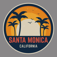 Santa Monica California Vintage Tee | Teevron