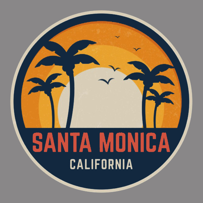 Santa Monica California Vintage Tee by artisFamous | Teevron