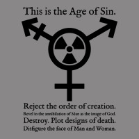 This Is The Age Of Sin   Transgender Symbol Vintage Tee | Teevron