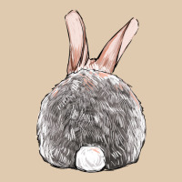 Easter Bunny Back View Heavyweight Sweatshirt | Teevron