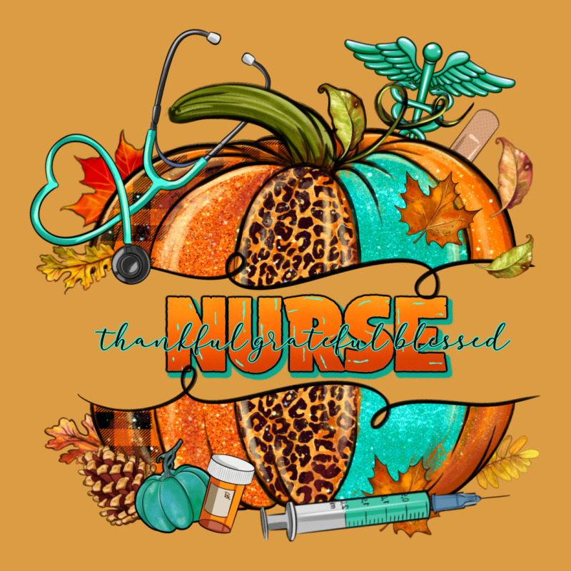Pumpkin Nurse Urban Heavy Tee by NancyCooperArtShop | Teevron
