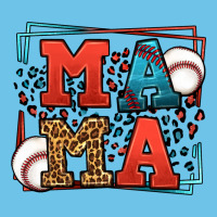 Leopard Baseball Mama Mother's Day Premium Sweatshirt | Teevron