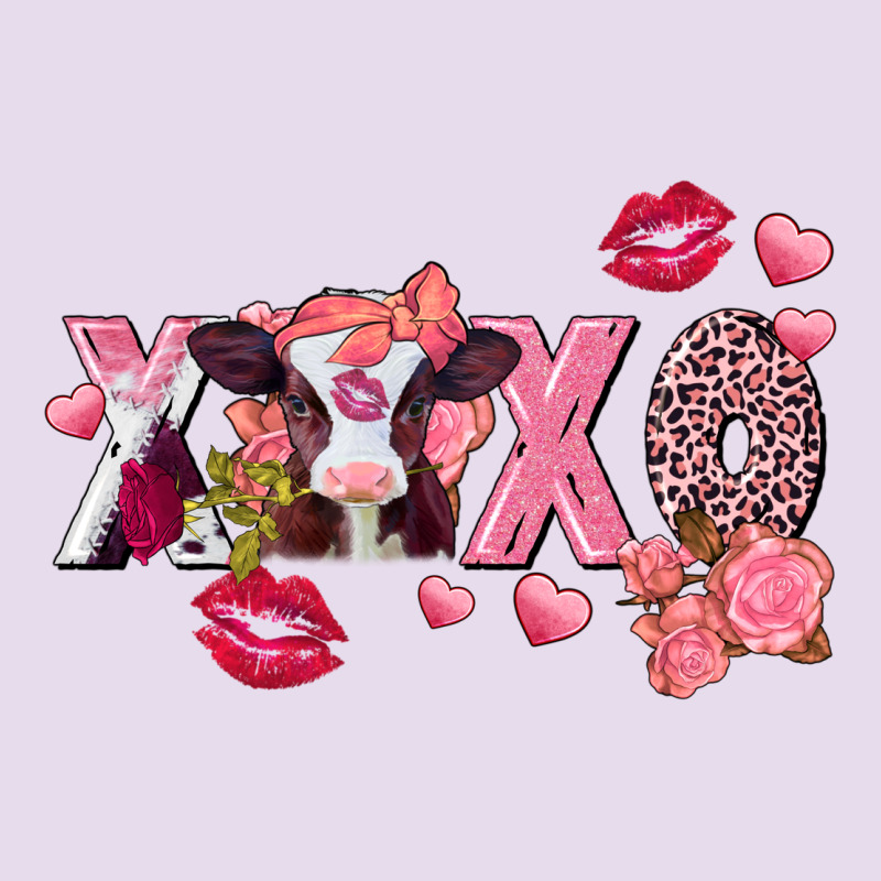 Xoxo Baby Cow Valentine's Day Premium Hoodie by FaDigitalArtStudio | Teevron