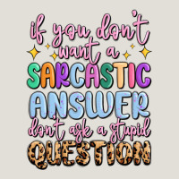 If You Don't Want Sarcastic Answer Heavy Core Tee | Teevron